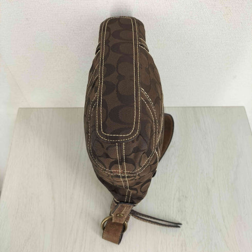 コーチ COACH シグネチャー ショルダーバック レディース