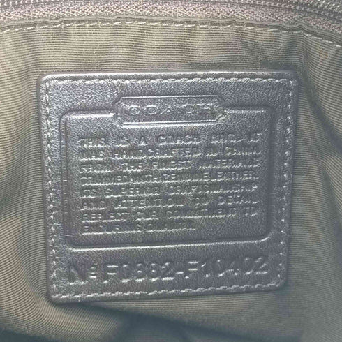 コーチ COACH シグネチャー ショルダーバック レディース