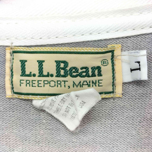 エルエルビーン L.L.Bean ラガーシャツ メンズ import:L
