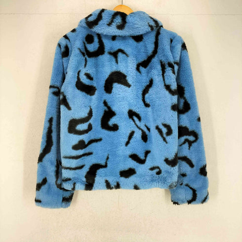 ゲス GUESS タイガー柄 フェイクファー レディース import:XS