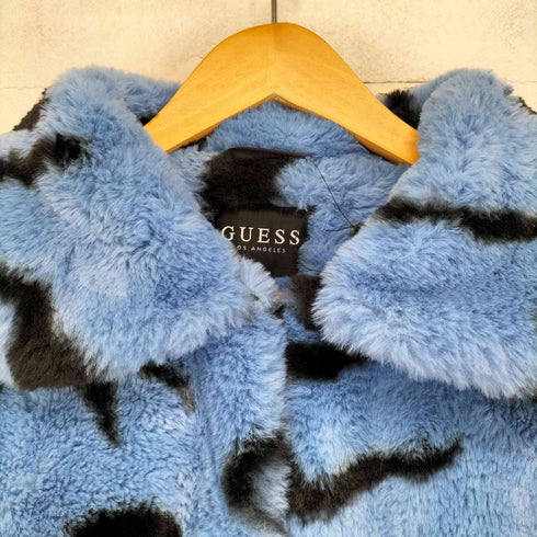 ゲス GUESS タイガー柄 フェイクファー レディース import:XS