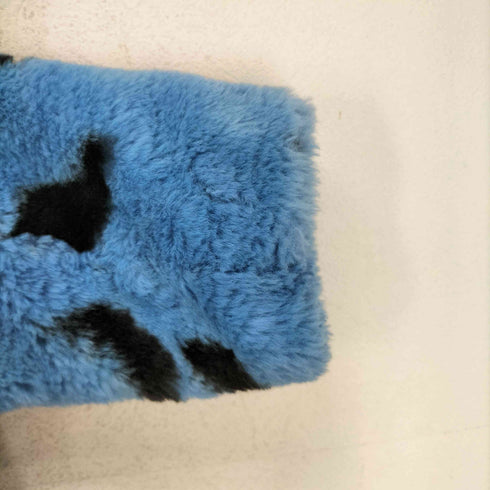 ゲス GUESS タイガー柄 フェイクファー レディース import:XS