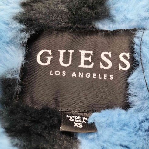 ゲス GUESS タイガー柄 フェイクファー レディース import:XS