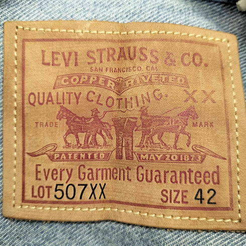 リーバイス Levis LVC 1953年 Model Type2 Jacket トラッカー デニムジャケット Gジャン メンズ 42