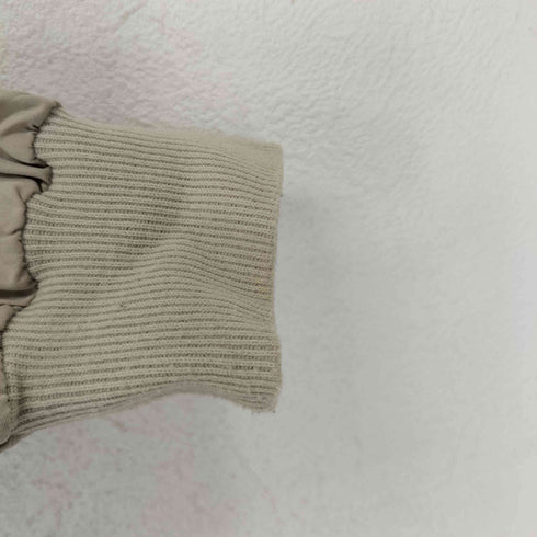 ジップアップ刺繍ナイロンジャケット メンズ import:L