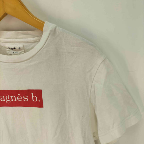 アニエスベー agnes b. ロゴプリント カットソー レディース JPN:M