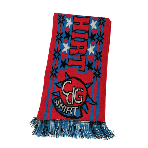 コムデギャルソンシャツ COMME des GARCONS SHIRT 25AW Football Scarf メンズ