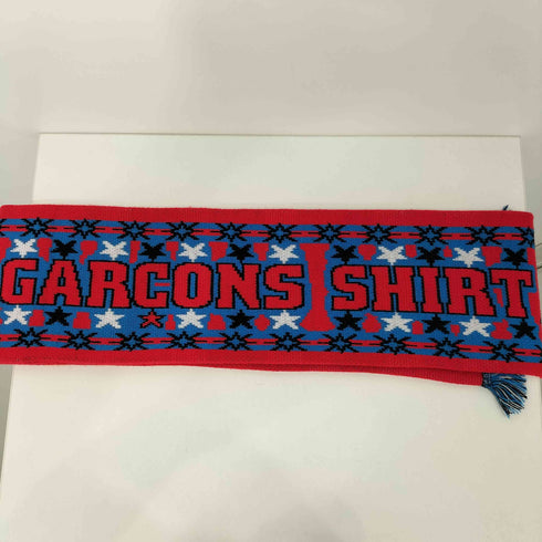 コムデギャルソンシャツ COMME des GARCONS SHIRT 25AW Football Scarf メンズ