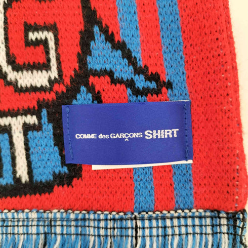 コムデギャルソンシャツ COMME des GARCONS SHIRT 25AW Football Scarf メンズ