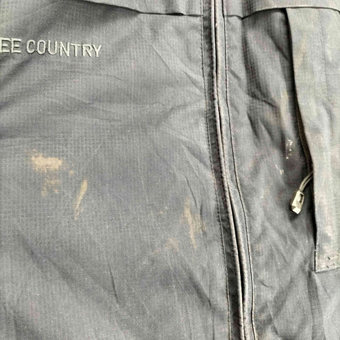 フリーカントリー free country リップストップ中綿ジップアップジャケット メンズ JPN:XL