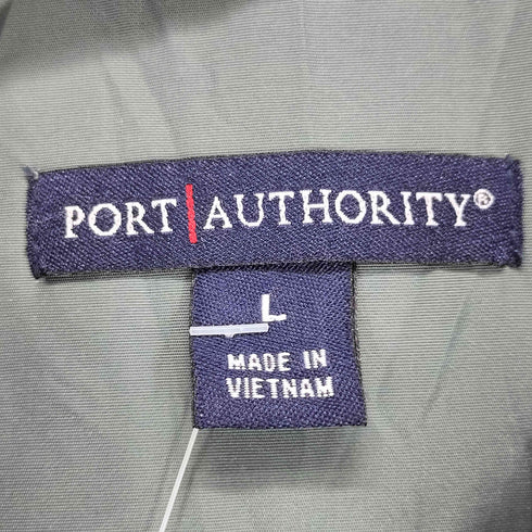 ポートオーソリティ Port Authority 裏地フリースジップアップジャケット メンズ import:L