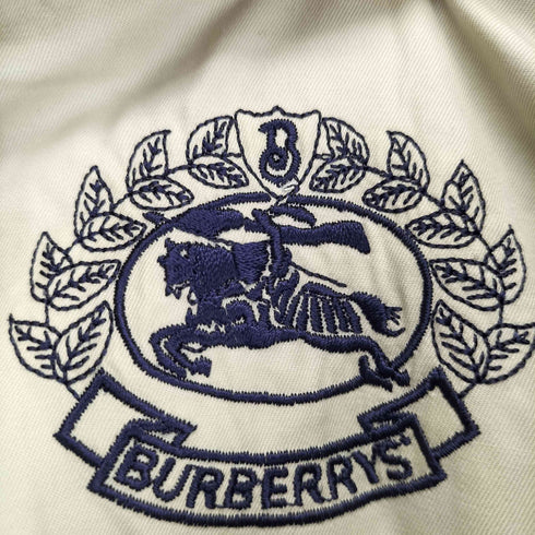 バーバリーズ BURBERRYS 裏地チェック比翼ステンカラーコート メンズ 170