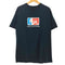 アルスタイルアパレルアクティブウェアー ALSTYLE APPAREL & ACTIVEWEAR 00s プロ野球リーグ ロゴ サンプリング S/S Tシャツ メンズ import:L
