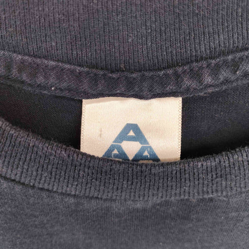アルスタイルアパレルアクティブウェアー ALSTYLE APPAREL & ACTIVEWEAR 00s プロ野球リーグ ロゴ サンプリング S/S Tシャツ メンズ import:L