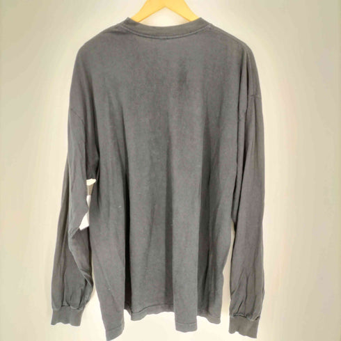 ロサンゼルスアパレル Los Angeles Apparel USA製 6.5OUNCE ヘビーウェイト L/S クルーネック Tシャツ メンズ import:XL