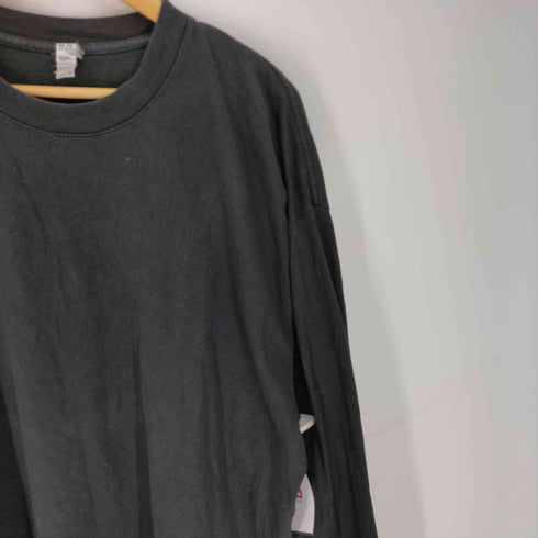 ロサンゼルスアパレル Los Angeles Apparel USA製 6.5OUNCE ヘビーウェイト L/S クルーネック Tシャツ メンズ import:XL