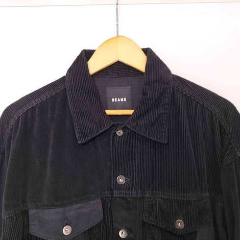 ビームス BEAMS 24AW クレイジー デザイン トラッカージャケット メンズ JPN:M