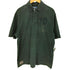 ポロバイラルフローレン Polo by RALPH LAUREN 90S ナンバリング ワッペン 同色 ステンシル プリント S/S ポロシャツ Y2K メンズ import:L