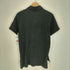 ポロバイラルフローレン Polo by RALPH LAUREN CUSTOM FIT ワッペン 鹿の子 バイカラー S/S ポロシャツ メンズ import:L