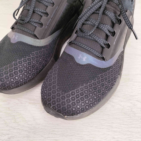 アンダーアーマー UNDER ARMOUR HOVR Phantom 3 Storm Triple Black メンズ JPN:30