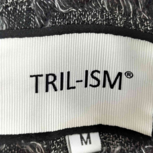 TRIL-ISM チャイナボタン ワンピース レディース M