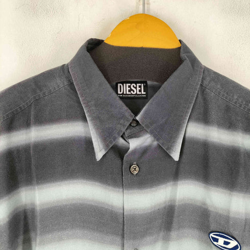 ディーゼル DIESEL S-TUCKER-STRIPE メンズ import:L