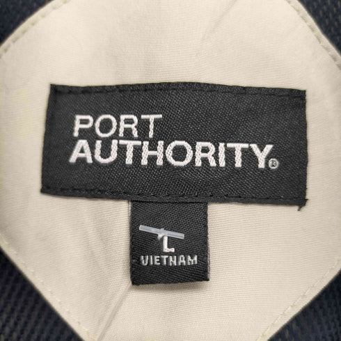 ポートオーソリティ Port Authority 裏地メッシュジップアップナイロンジャケット メンズ import:L