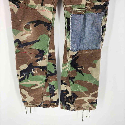 アナクロノーム Anachronorm パッチワーク リメイク カーゴパンツ メンズ JPN:M