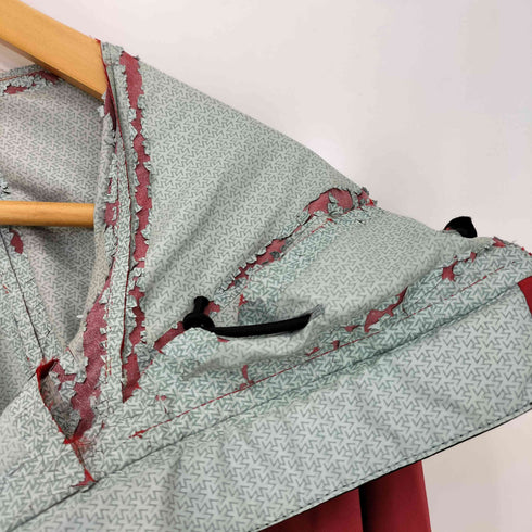 パタゴニア patagonia ロゴ刺繍 マウンテンパーカー 裾ドローコード メンズ import:M