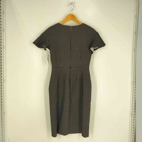 ローレンラルフローレン LAUREN RALPH LAUREN ドット 半袖 ワンピース レディース JPN:2