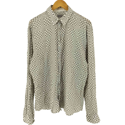 BUFFALO DAVID BITTON コットン チェック L/S シャツ メンズ XL