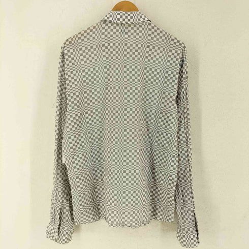 BUFFALO DAVID BITTON コットン チェック L/S シャツ メンズ XL