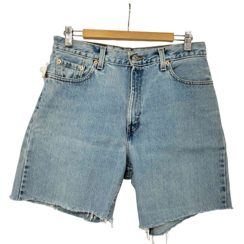 リーバイス Levis 00s USA製 560 LOOSE FIT STRAIGHT LEG デニム パンツ ショーツ メンズ JPN:M