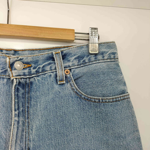 リーバイス Levis 00s USA製 560 LOOSE FIT STRAIGHT LEG デニム パンツ ショーツ メンズ JPN:M