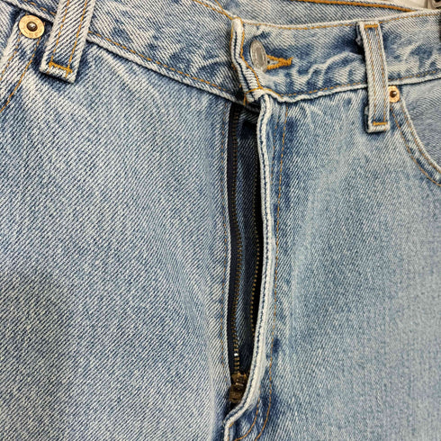 リーバイス Levis 00s USA製 560 LOOSE FIT STRAIGHT LEG デニム パンツ ショーツ メンズ JPN:M