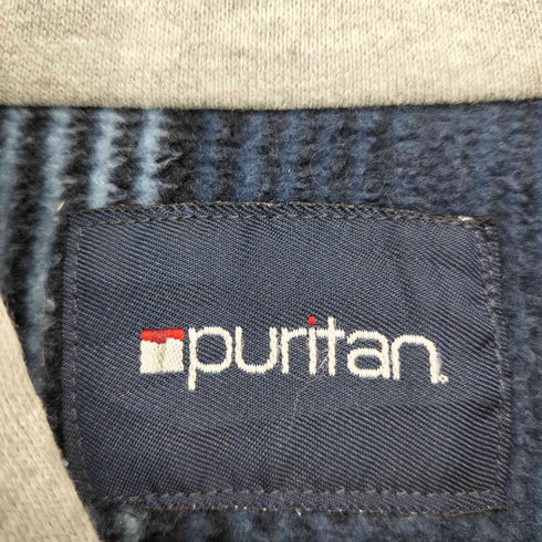 ピューリタン PURITAN 裏地フリースフーデッドデニムジャケット メンズ import:XL
