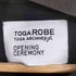 トーガローブオーガアーカイブスオープニングセレモニー TOGA ROBE TOGA ARCHIVES for OPENING CEREMONY ボートネック メッシュリボン ノースリーブカットソー レディース 0S