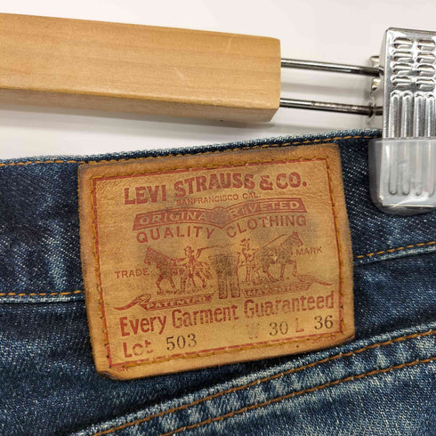 リーバイス Levis 00s 503 ルーズストレート デニムパンツ メンズ W30 L36