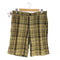 トミーヒルフィガー TOMMY HILFIGER 00S ボタンフライ チェック ショーツ メンズ 32inch