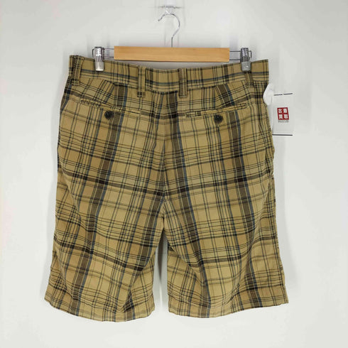 トミーヒルフィガー TOMMY HILFIGER 00S ボタンフライ チェック ショーツ メンズ 32inch