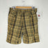 トミーヒルフィガー TOMMY HILFIGER 00S ボタンフライ チェック ショーツ メンズ 32inch