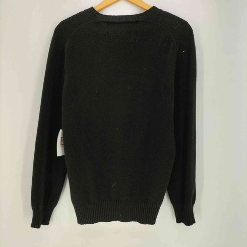 コムデギャルソンオム COMME des GARCONS HOMME 12aw ウール Vネックニット メンズ JPN:S
