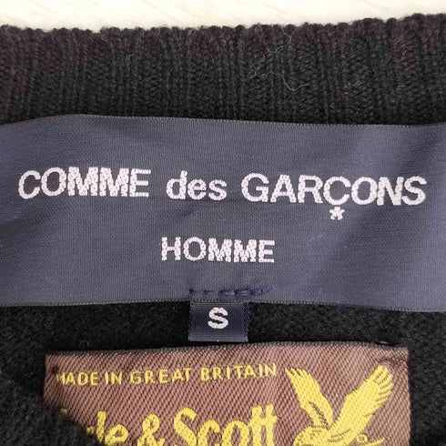 コムデギャルソンオム COMME des GARCONS HOMME 12aw ウール Vネックニット メンズ JPN:S