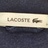ラコステ LACOSTE ドルマンスリーブ鹿の子地ドレス レディース 34