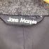 ジェーンマープル JANE MARPLE ウール ベロアライン ナポレオンジャケット レディース JPN:M