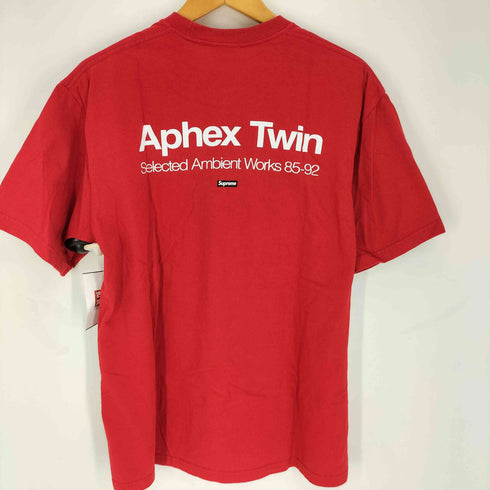 シュプリーム Supreme 25SS Aphex Twin Ambient Works Tee メンズ import:M