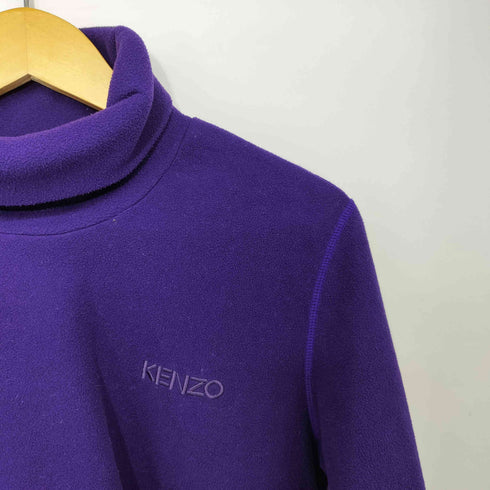 ケンゾーゴルフ KENZO GOLF ロゴ刺繍タートルネックフリーストップス メンズ JPN:1