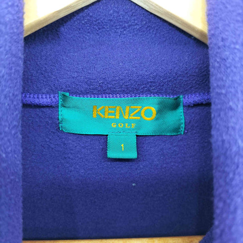 ケンゾーゴルフ KENZO GOLF ロゴ刺繍タートルネックフリーストップス メンズ JPN:1