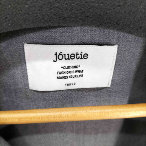 ジュエティ jouetie リボンスリーブジャケットミニワンピース レディース JPN:M