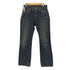ドゥニーム Denime 906 Vステッチ リベット セルビッジ デニム ヒゲ メンズ W31/L36